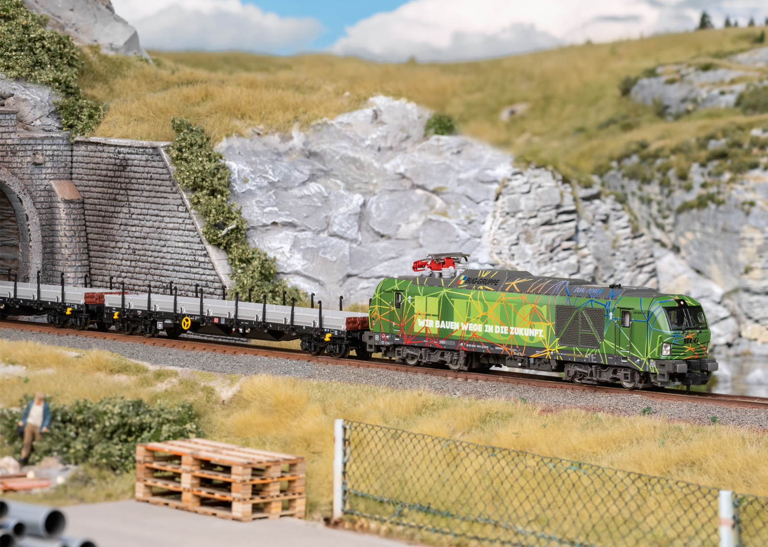 Coffret de départ "Train marchandises"