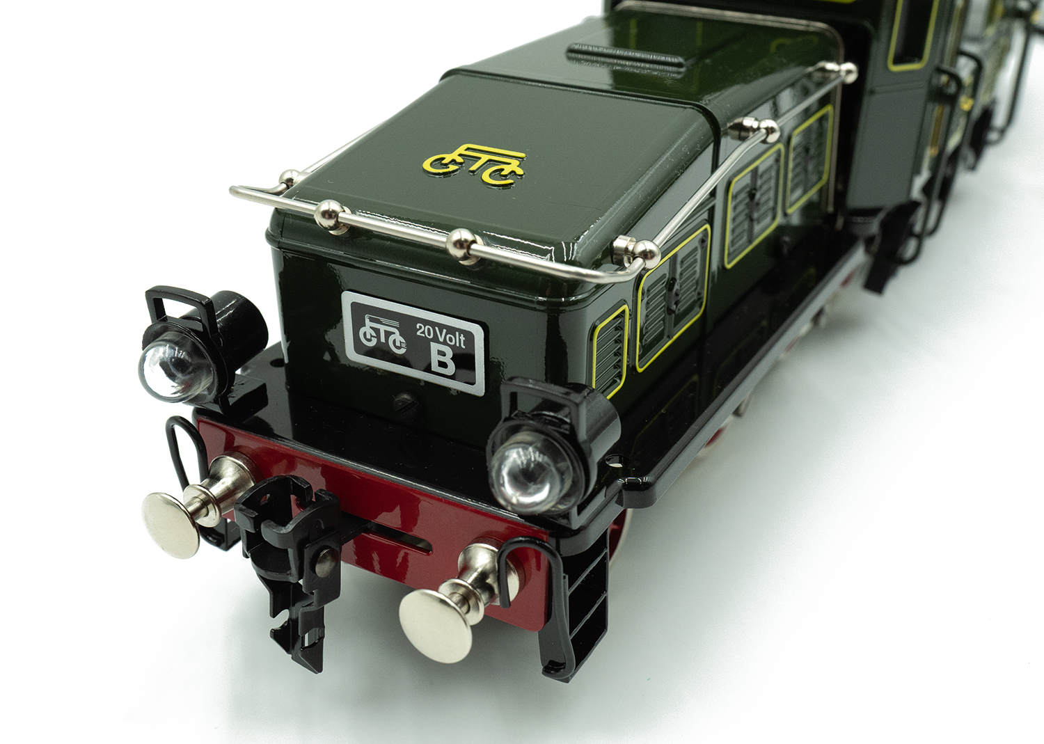Locomotive électrique réplique CCS 66