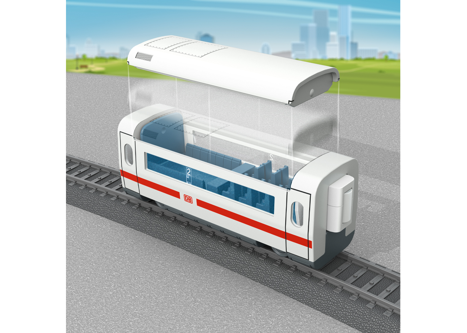 Märklin my world - Startpackung «ICE 3» für Kinder ab 3 Jahren
