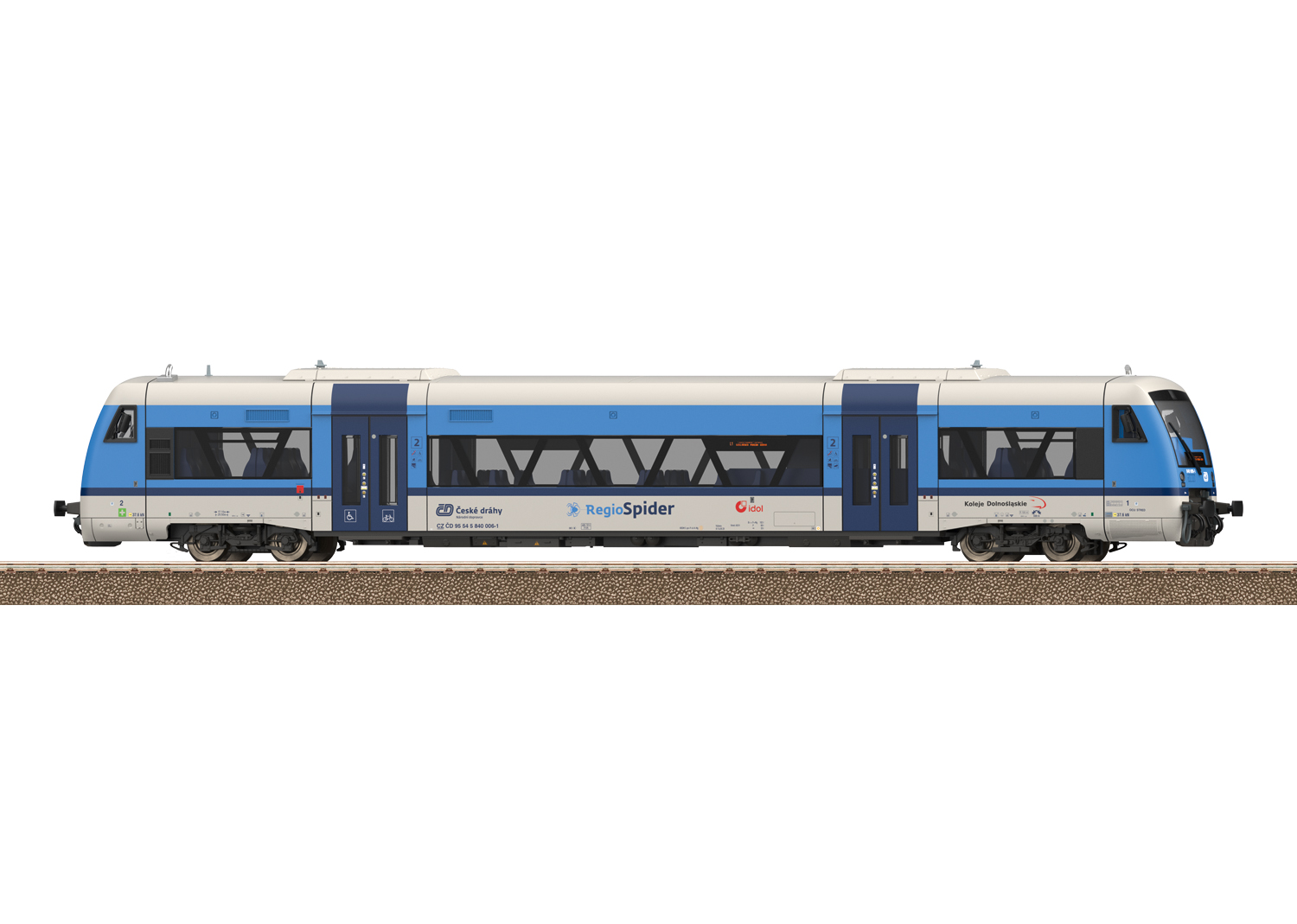 Automotrice diesel Regio Shuttle RS1, série 840