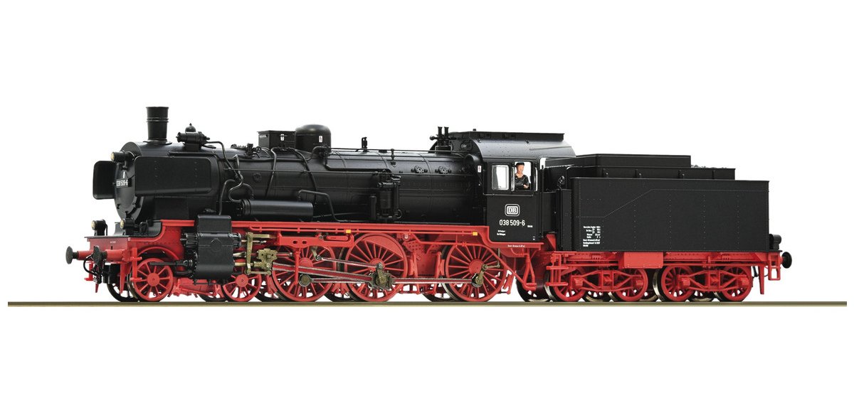 Dampflok 038 509-6 DB