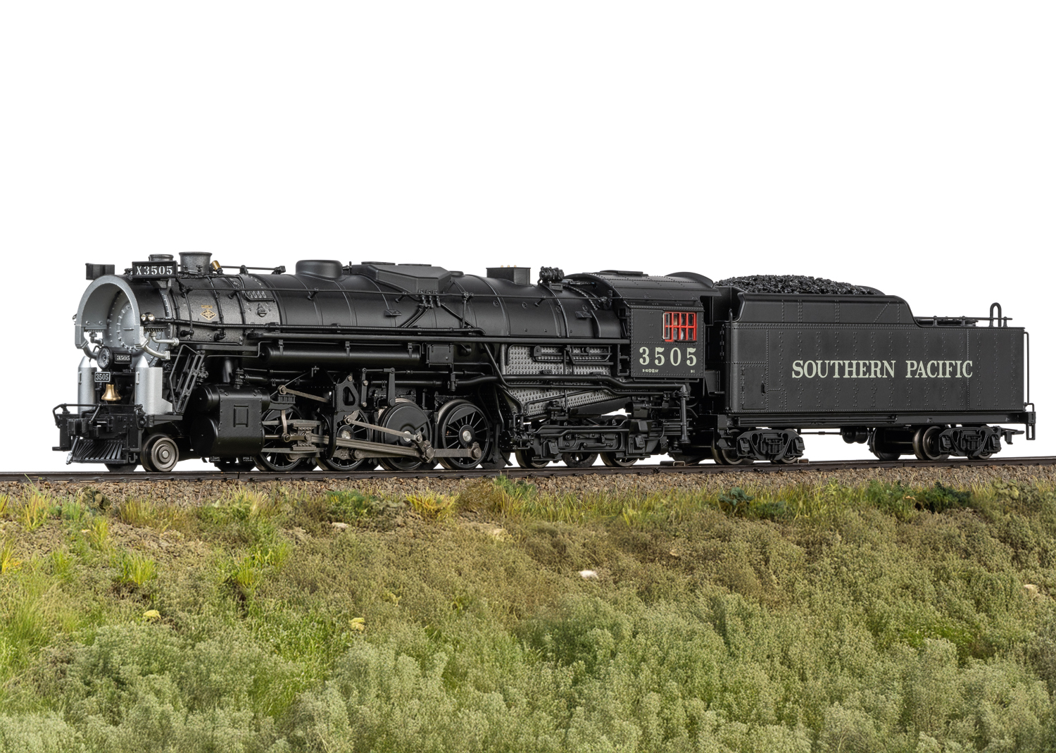 Berkshire 2-8-4 Steam Locomotive