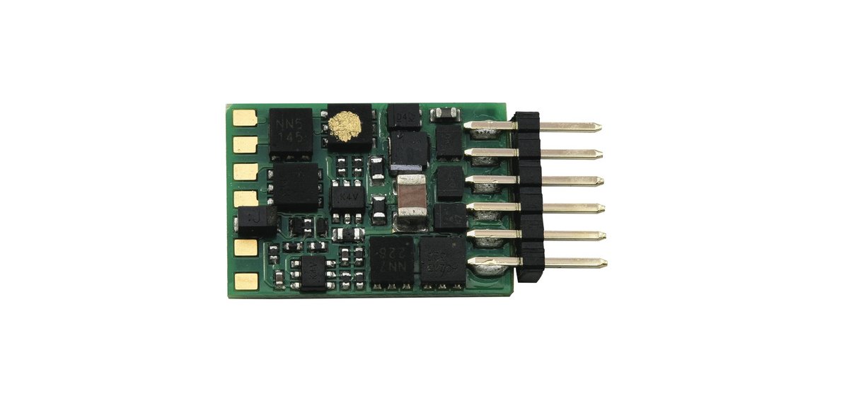 Décodeur DCC avec connecteur NEM 651
