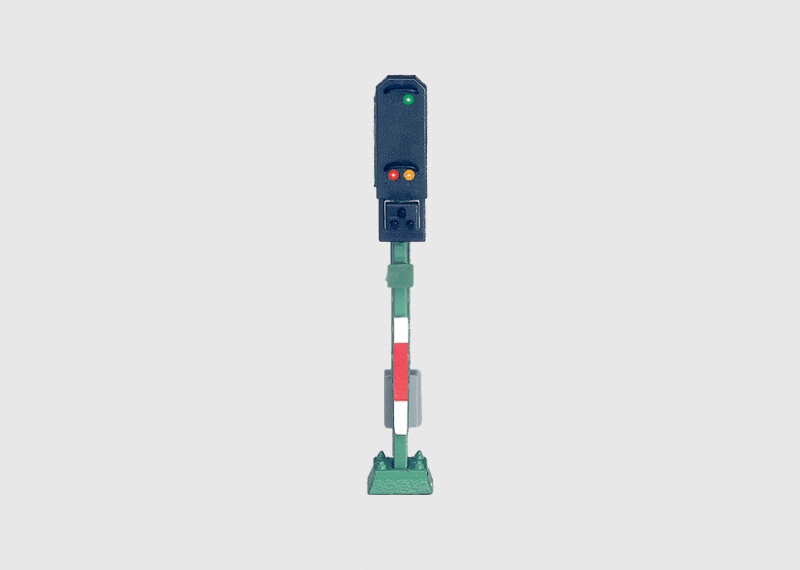 Color Light Entry Signal