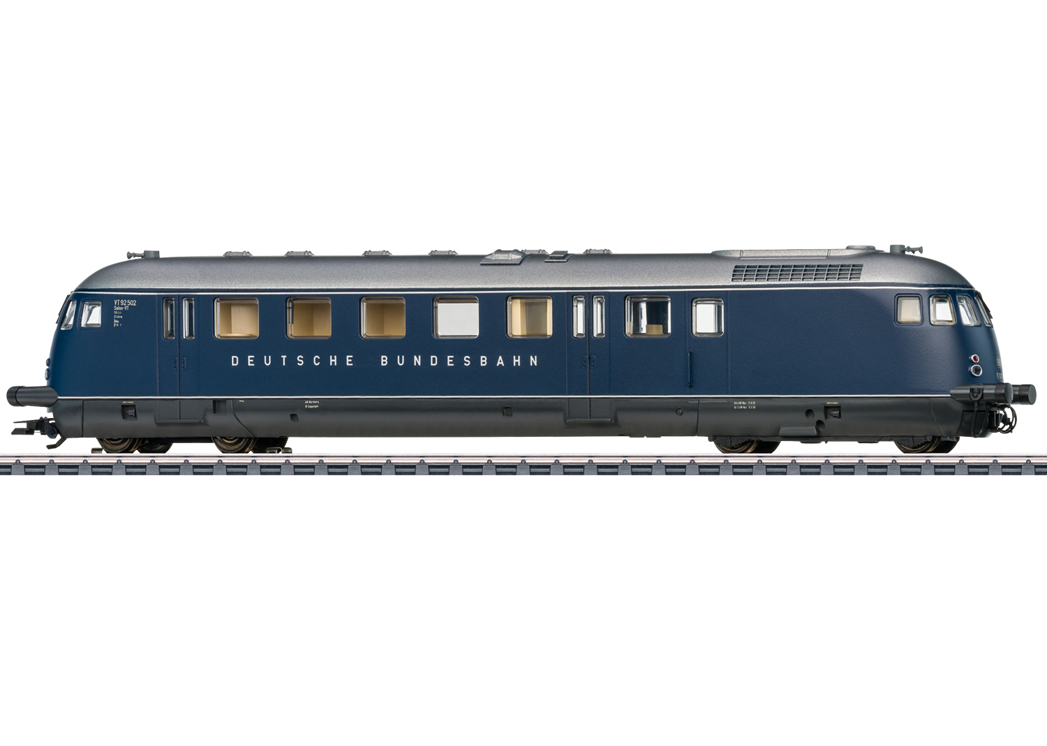 Automotrice a salone Gruppo VT 92.5