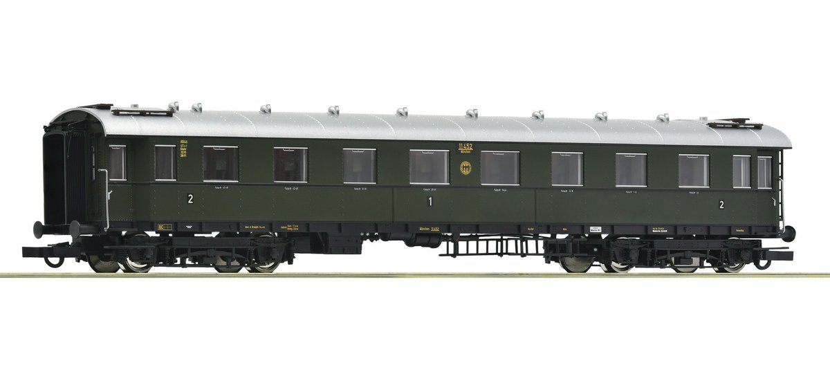 1st/2nd class standard express train coach, DRG