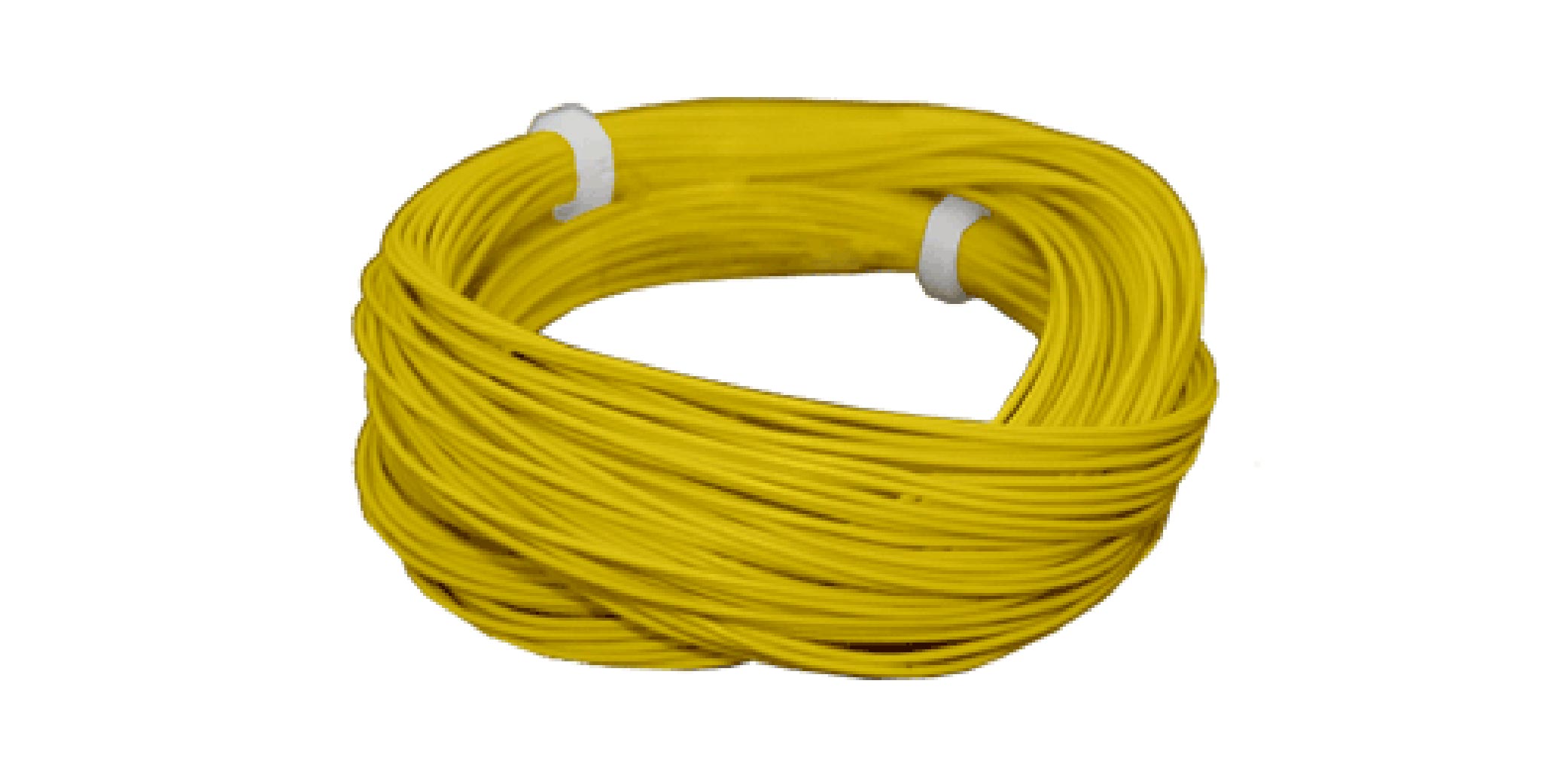 Câble 10 m jaune