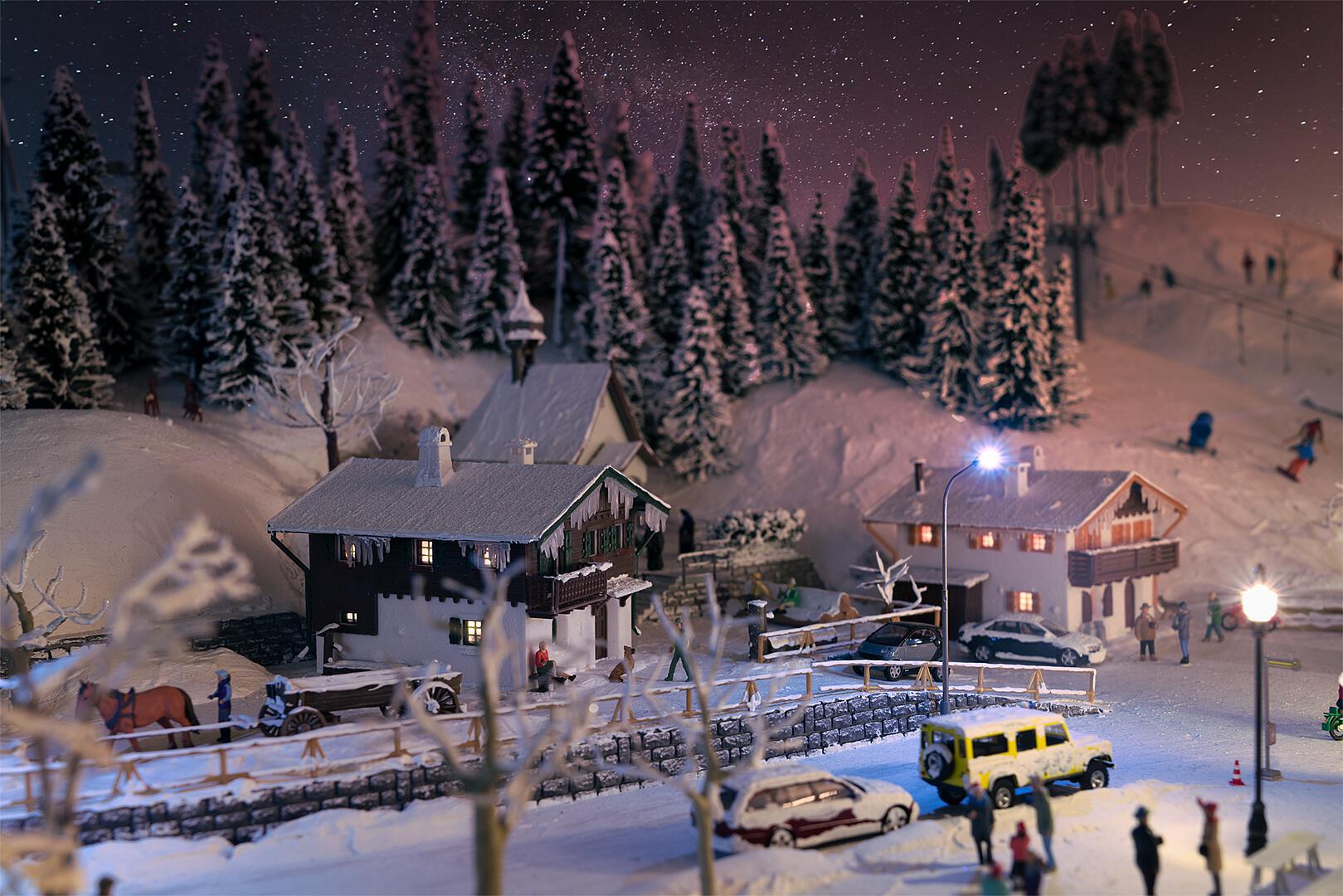 Adventskalender Figuren H0 (2024)