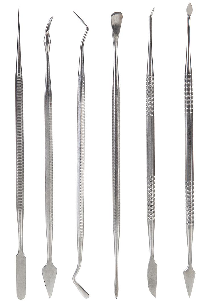 6 Spatules de modelage