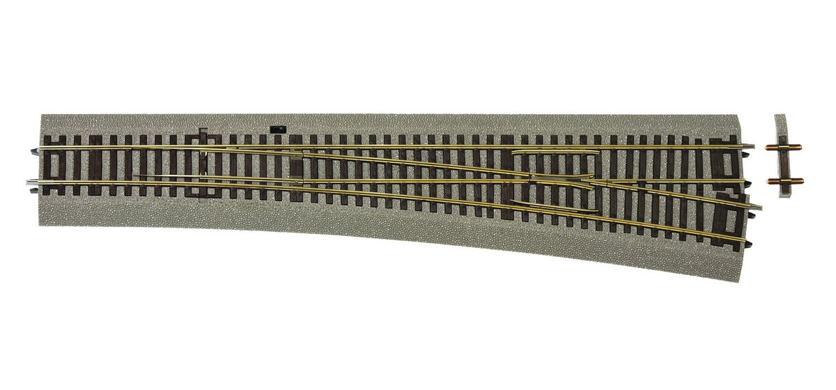 Aiguillage à droite WR 10 à commande manuelle