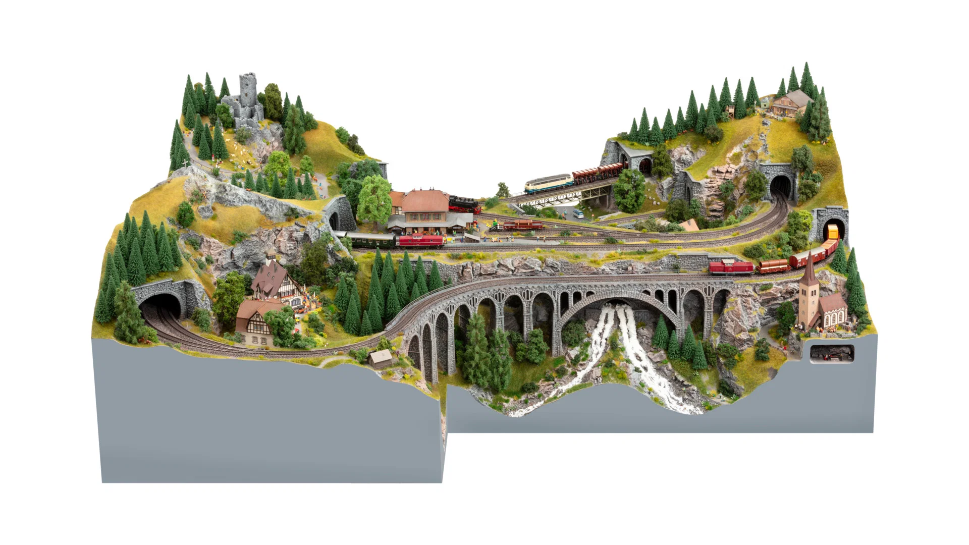 easy TRACK  Railway Route Kit 'St. Andreas"