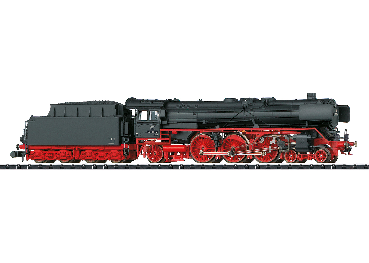 Class 001 Steam Locomotive