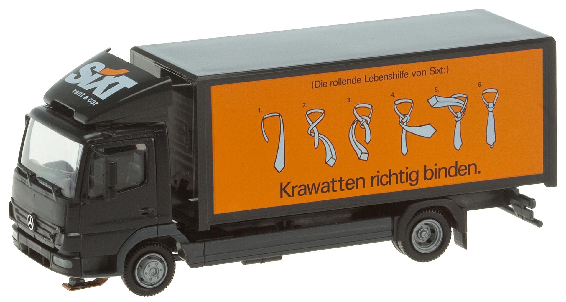 Camion MB Atego Sixt (HERPA)