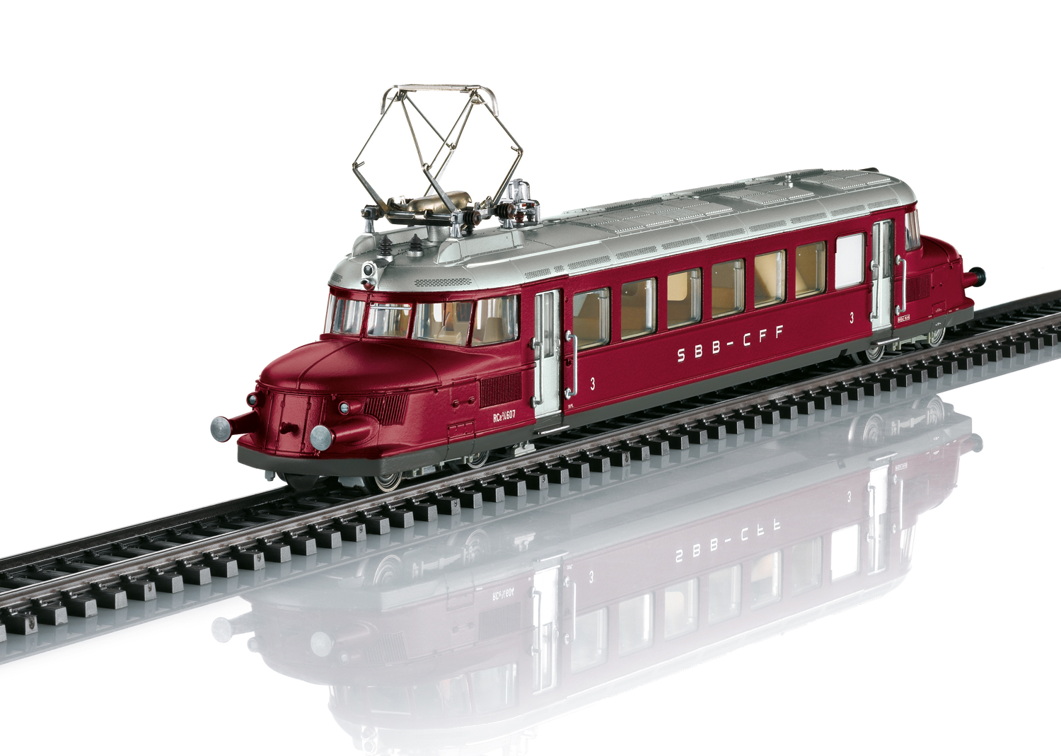 Automotrice rapida Serie RCe 2/4