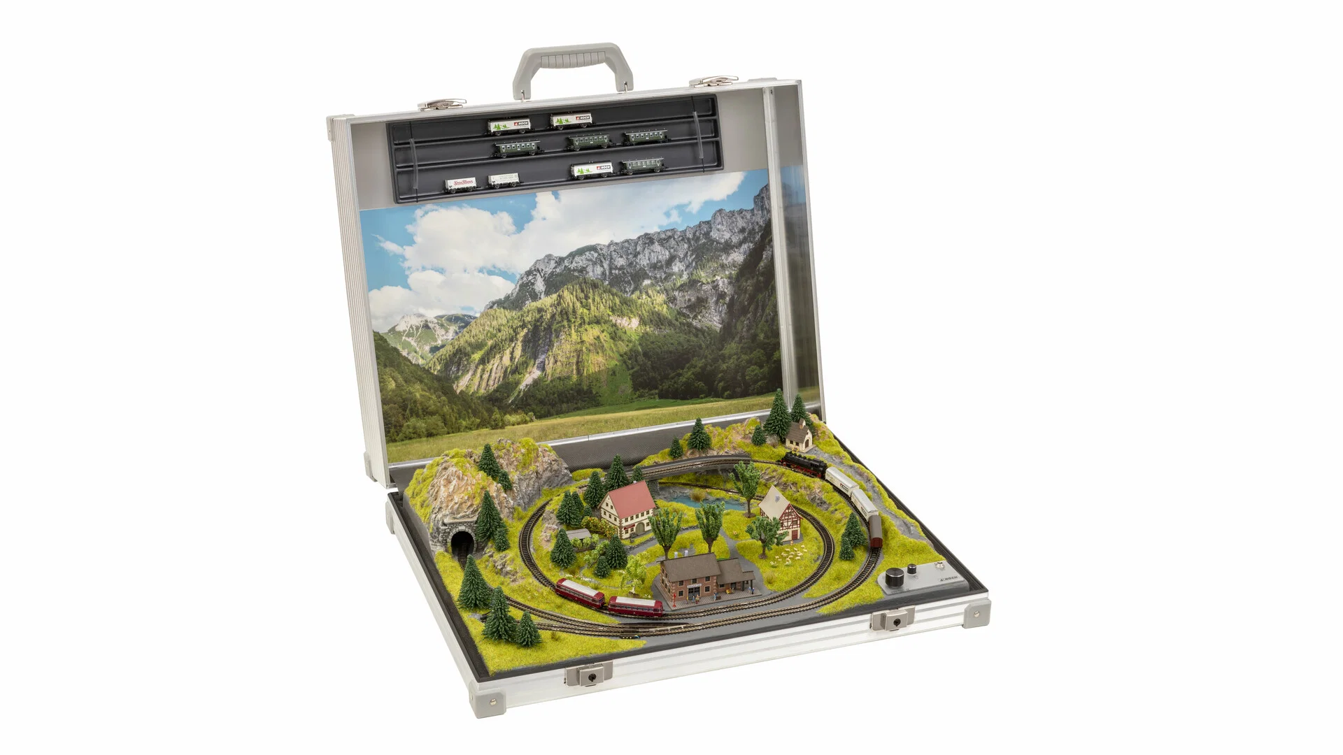 Briefcase Layout  "Serfaus"
