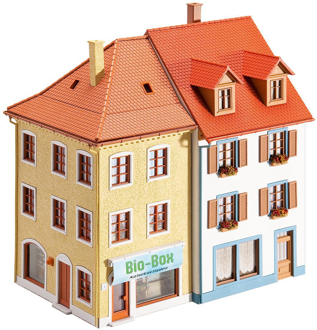 2 Maisons de petite ville