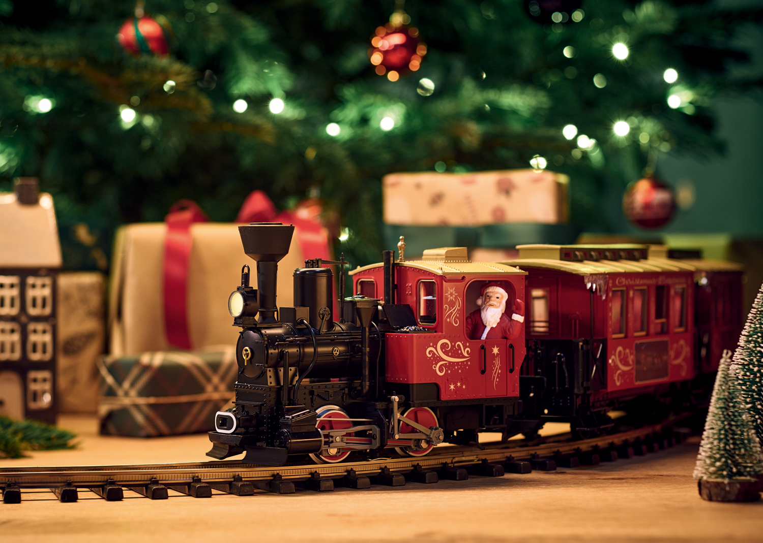 Coffret de départ "Train de Noël"