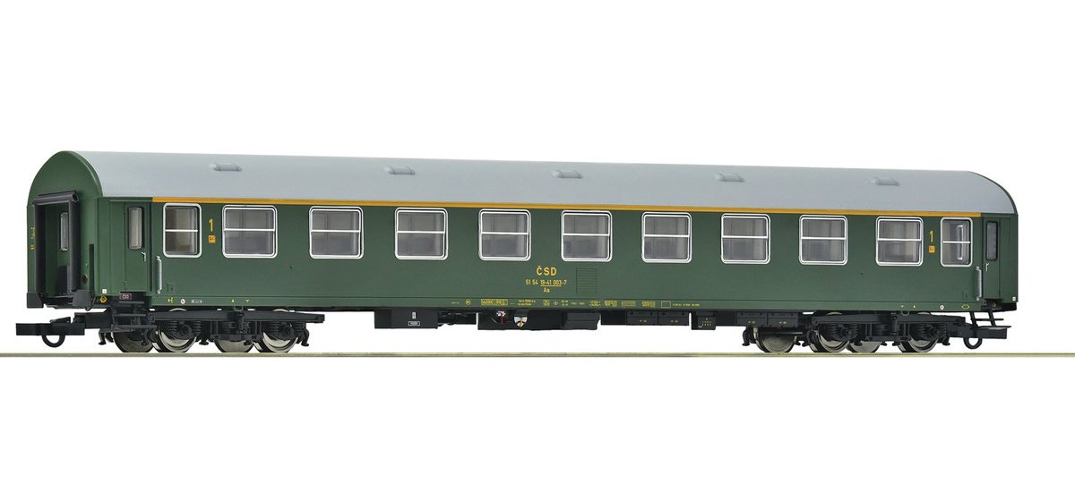 1st class passenger coach, CSD