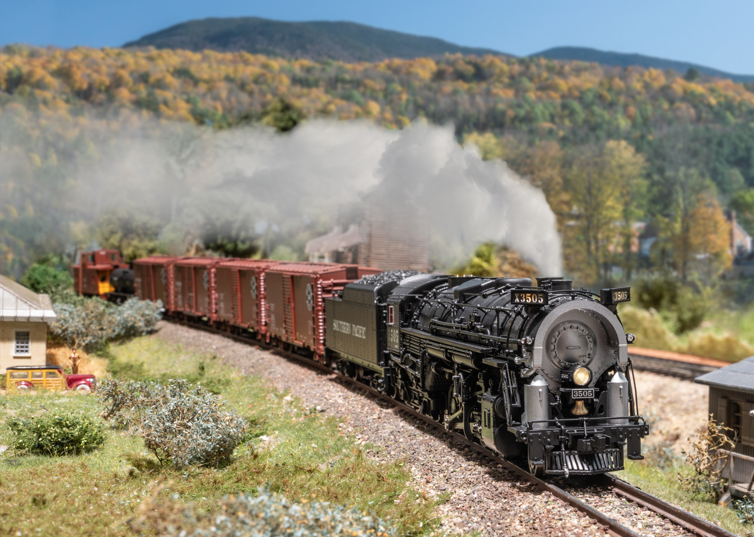 Berkshire 2-8-4 Steam Locomotive