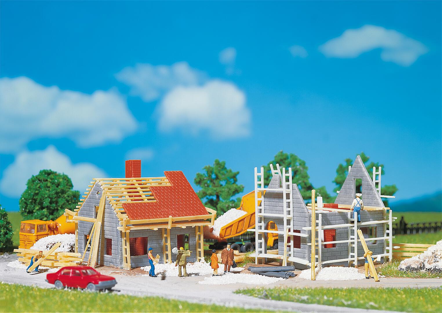 2 Maisons en construction
