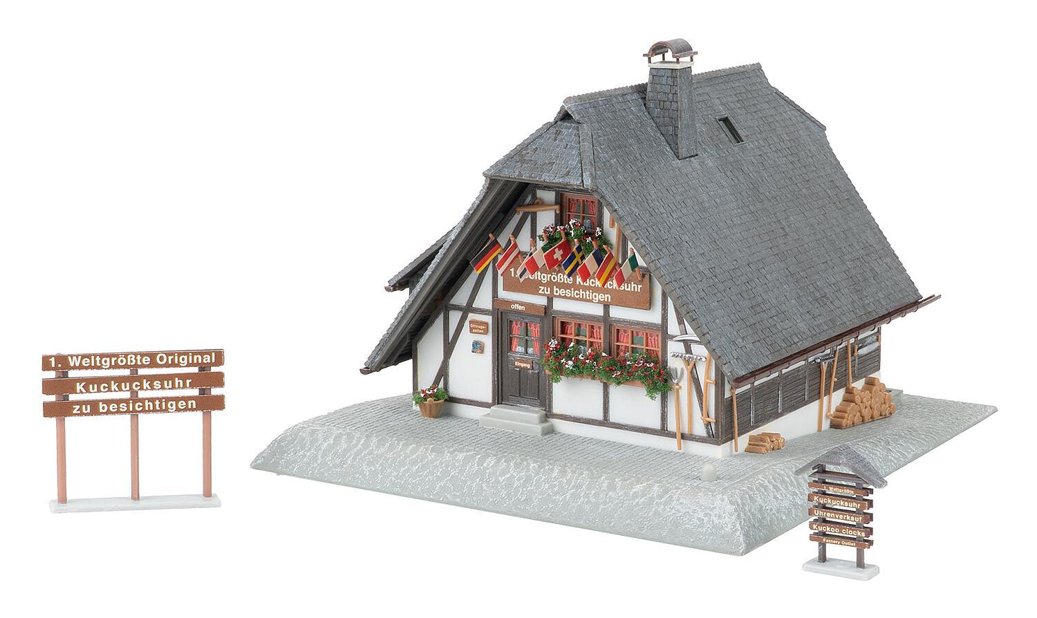 1st world's largest cuckoo clock with figure Anniversary model