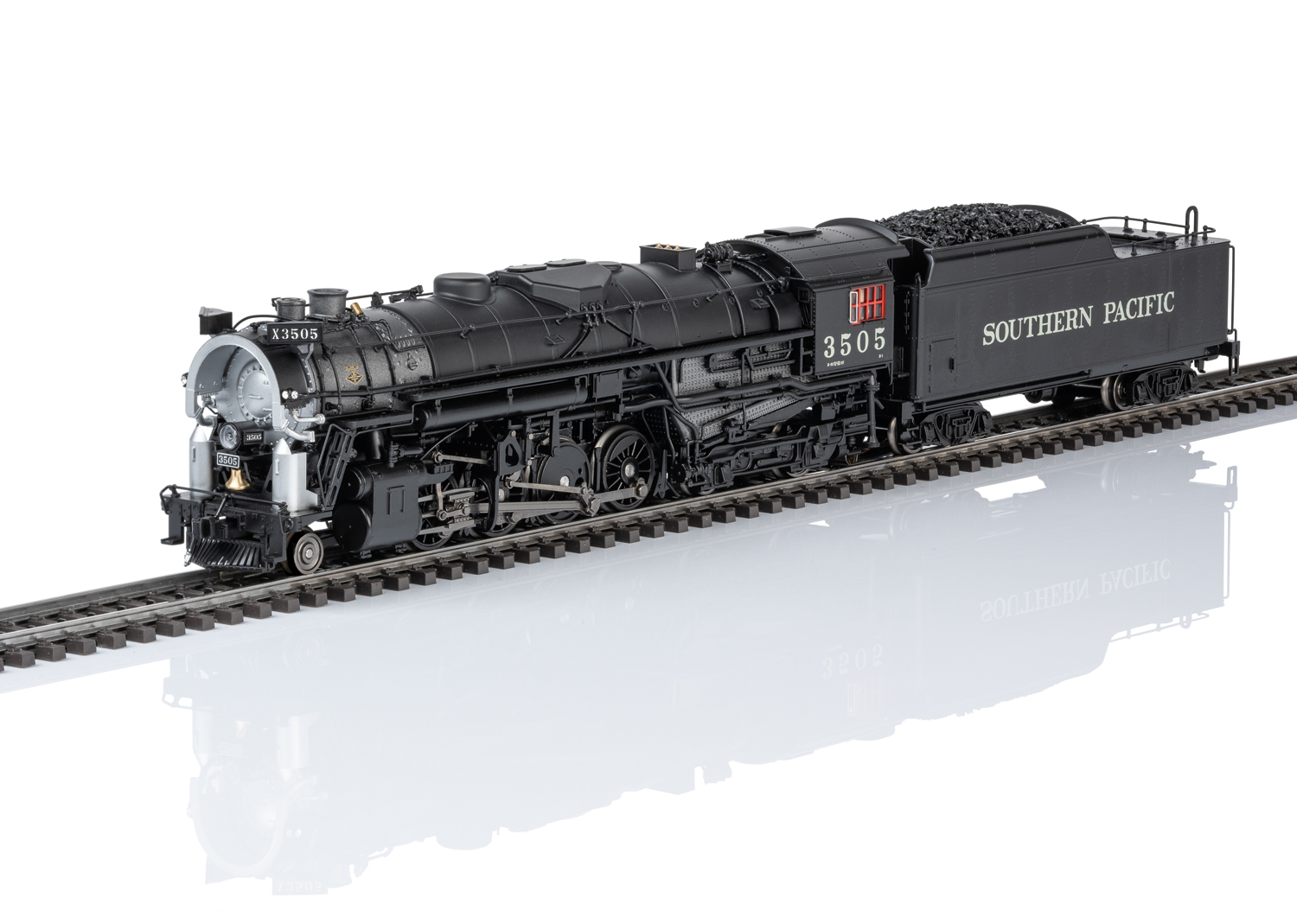 Berkshire 2-8-4 Steam Locomotive