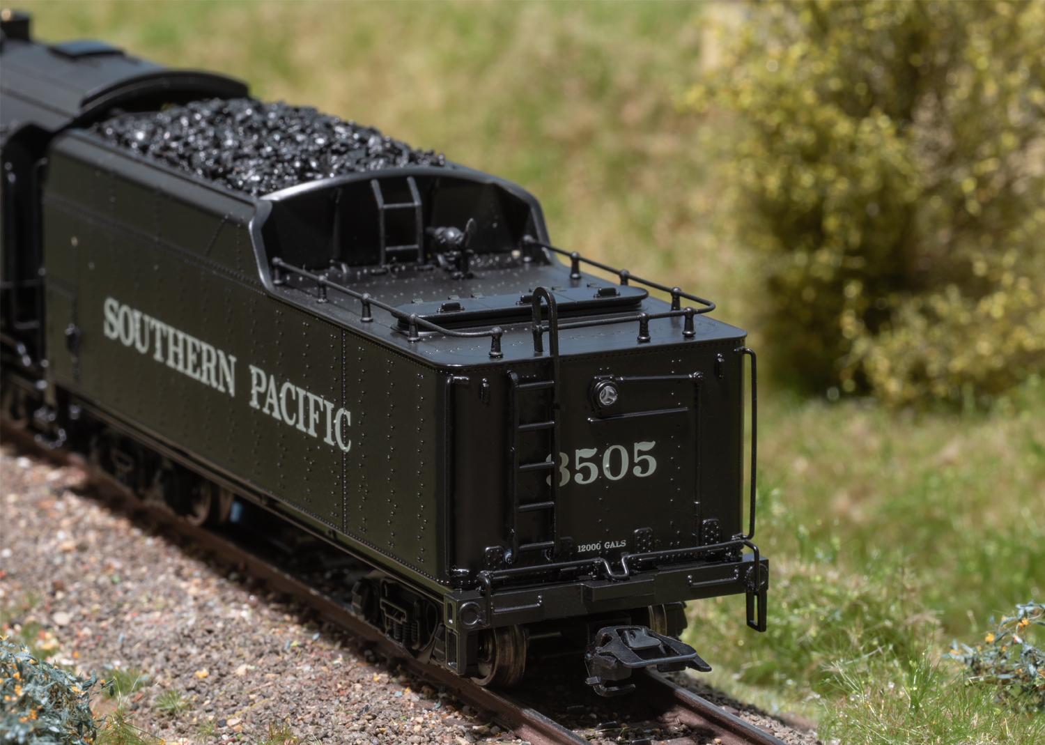Berkshire 2-8-4 Steam Locomotive