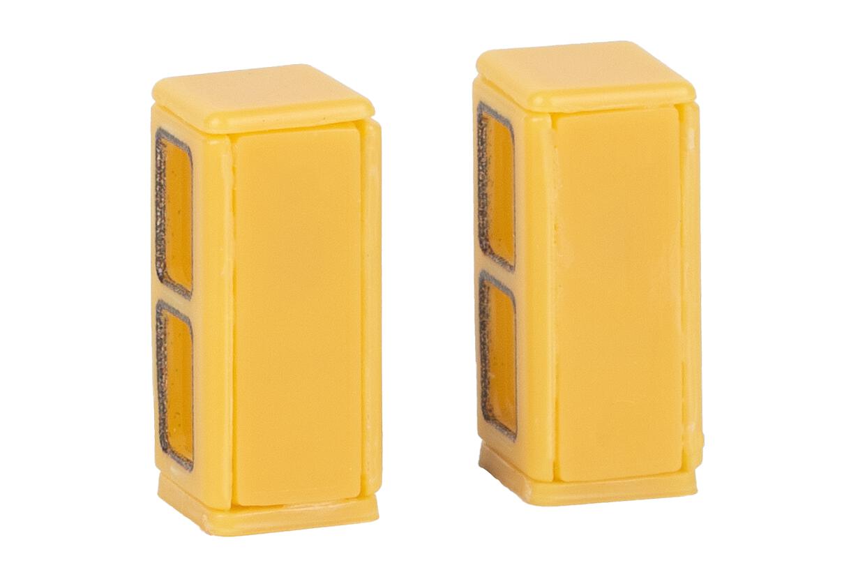 2 Cabines téléphoniques Bundespost