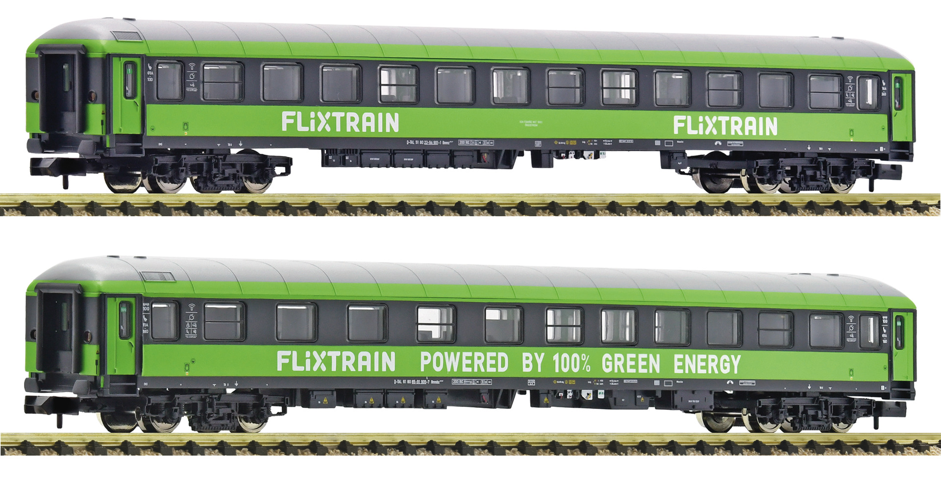 2e coffret de voitures de voyageurs Flixtrain #1