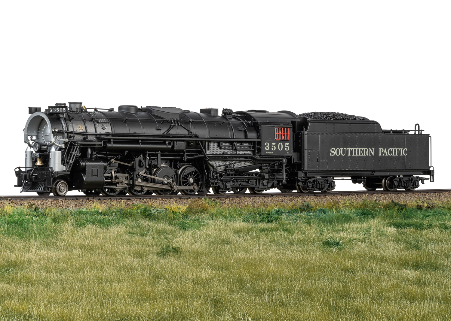 Berkshire 2-8-4 Steam Locomotive