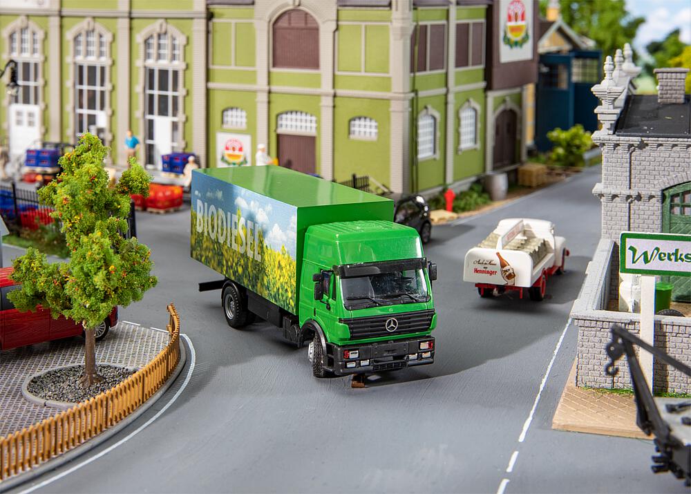 Camion MB SK Biodiesel (HERPA)