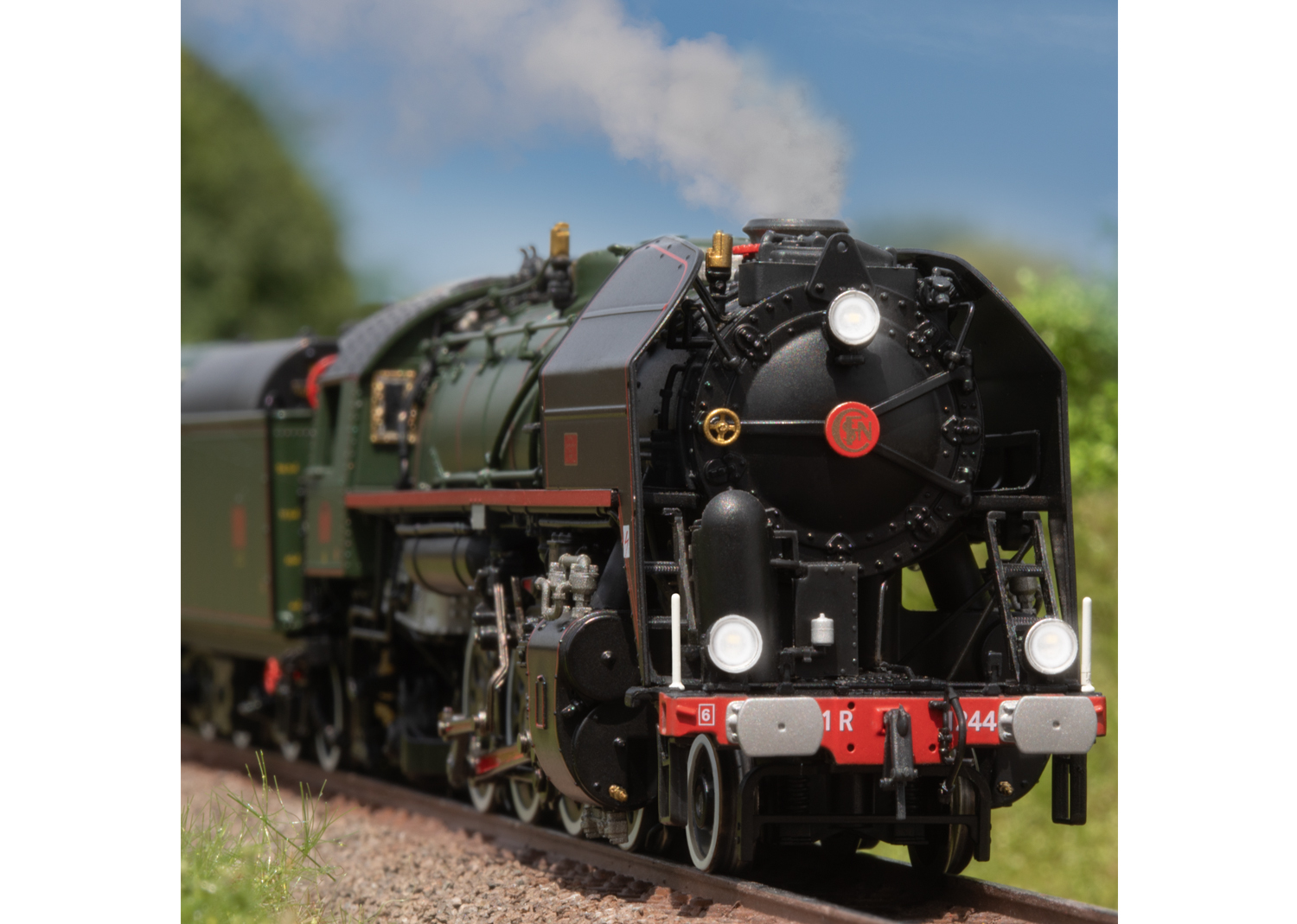 Dampflokomotive 141.R.1244
