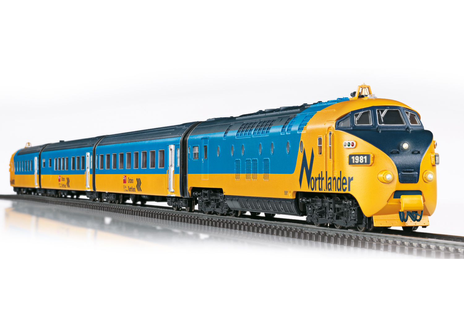 Automotrice diesel Northlander