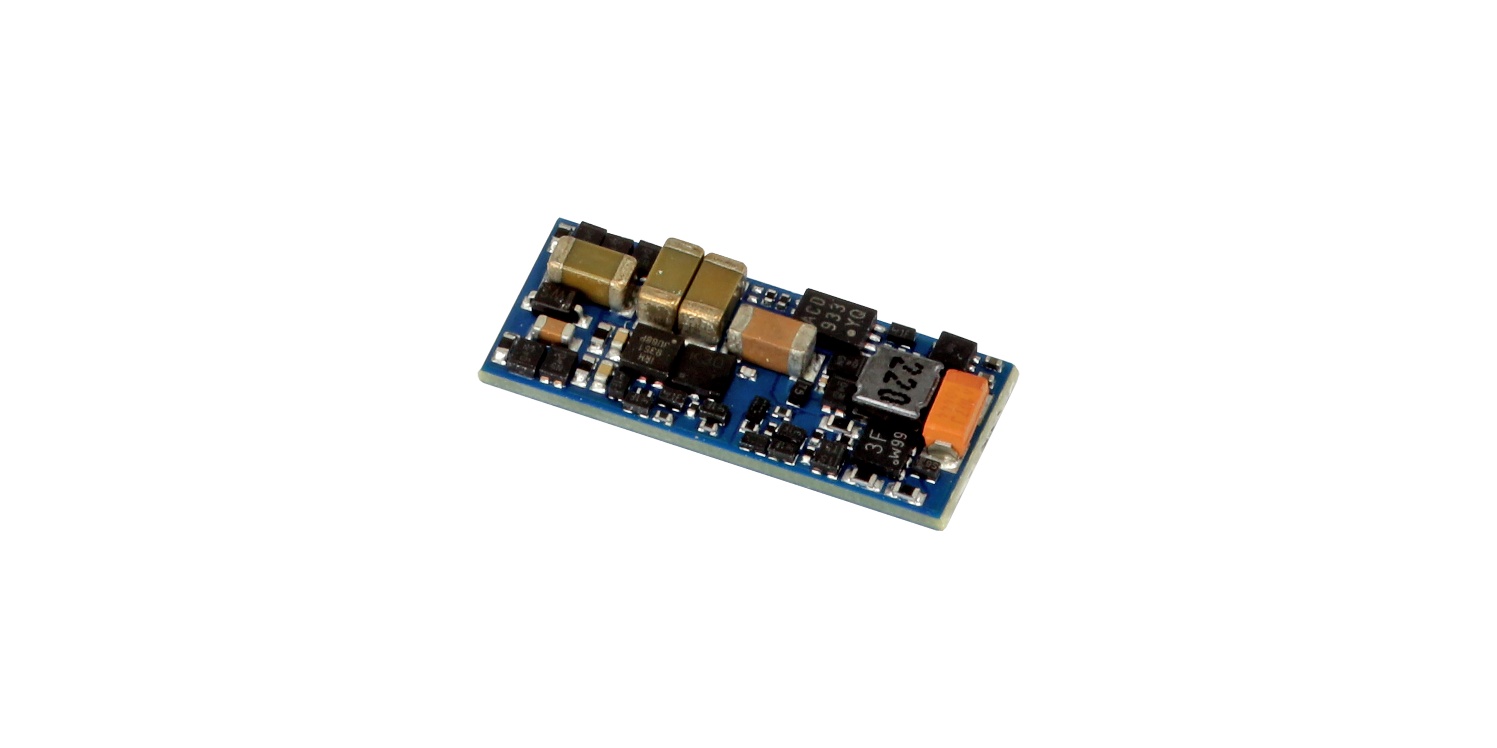decoder digitale DCC con fili singoli, 11x15 mm, per scala N e TT