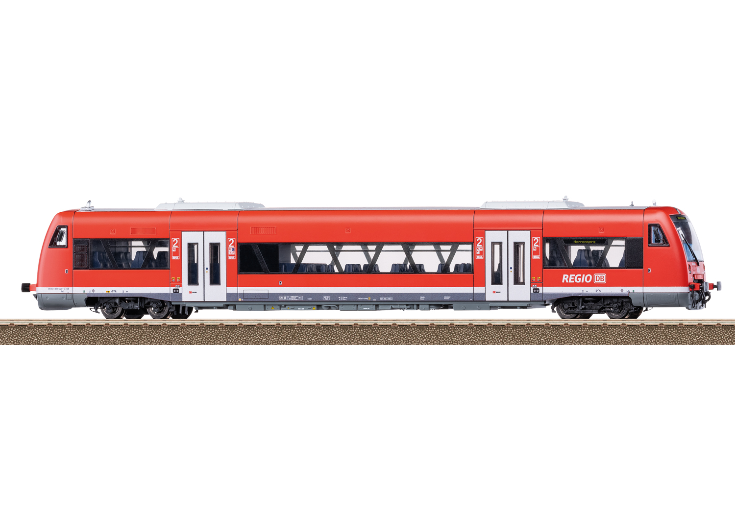 Automotrice diesel Regio Shuttle RS1, série 650