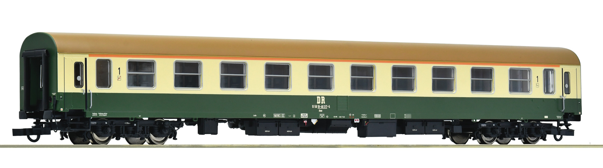 1st class express train coach, DR