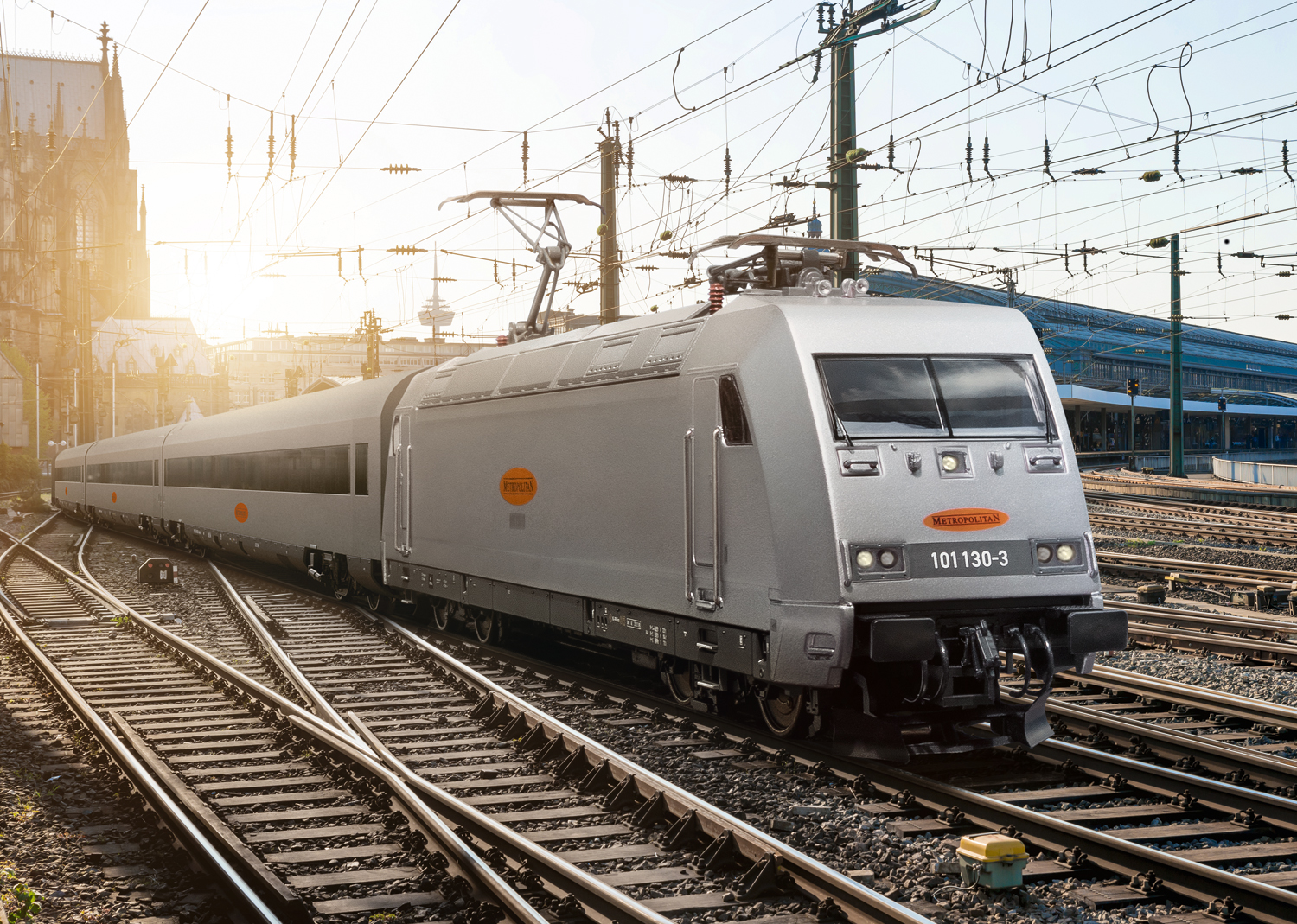 Coffret "Metropolitan Express Train (MET)"