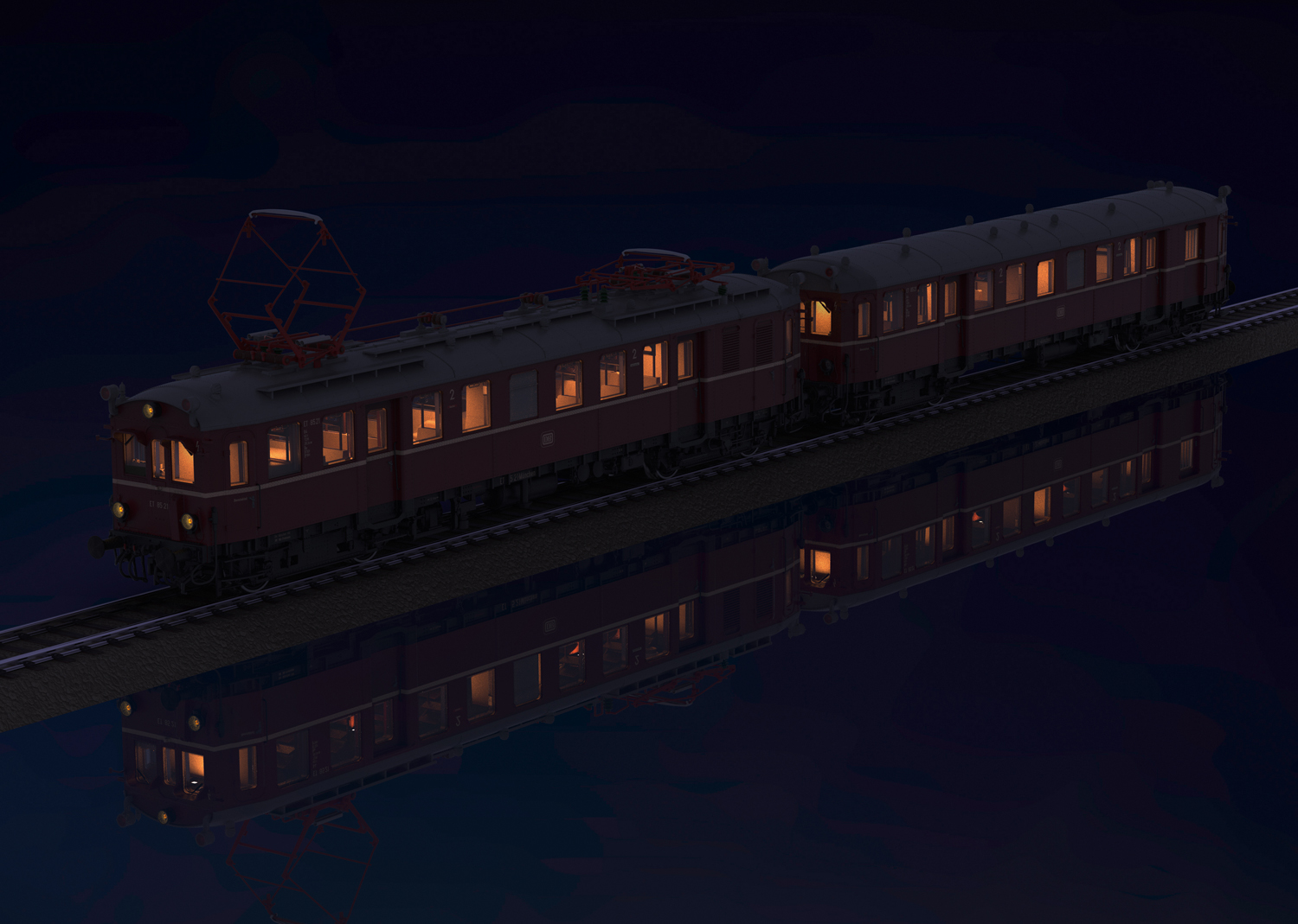 Class ET 85 Powered Rail Car