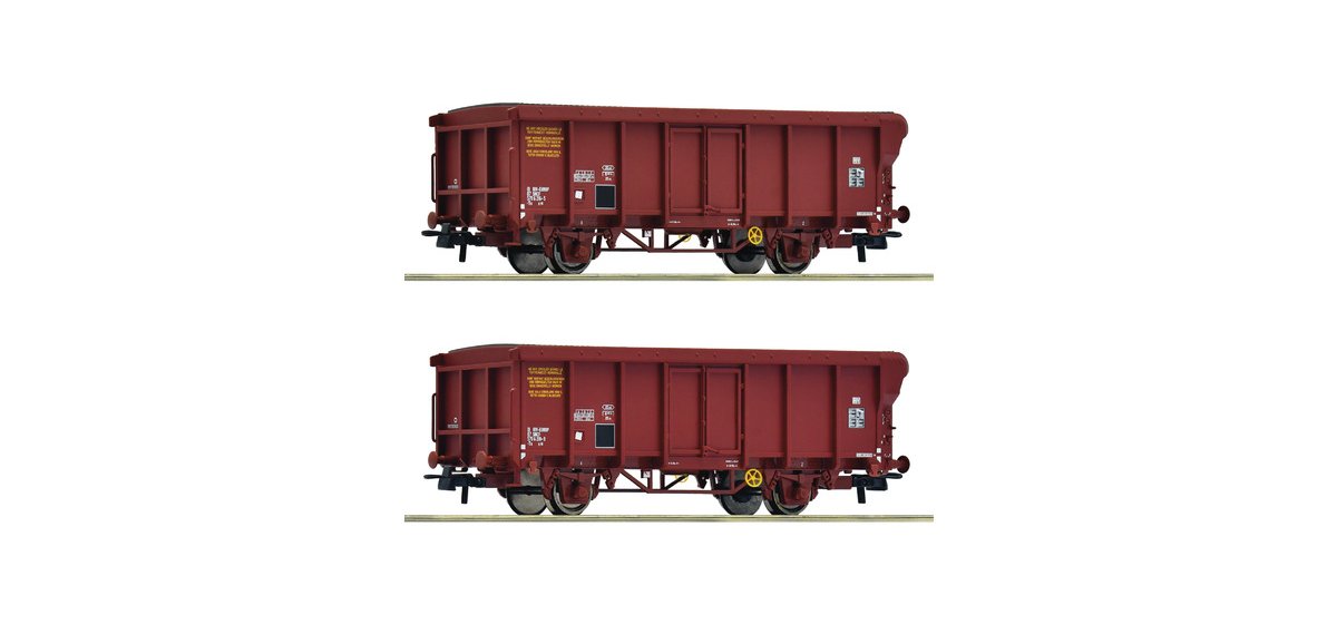 2e coffret de wagons à toit roulant SNCF