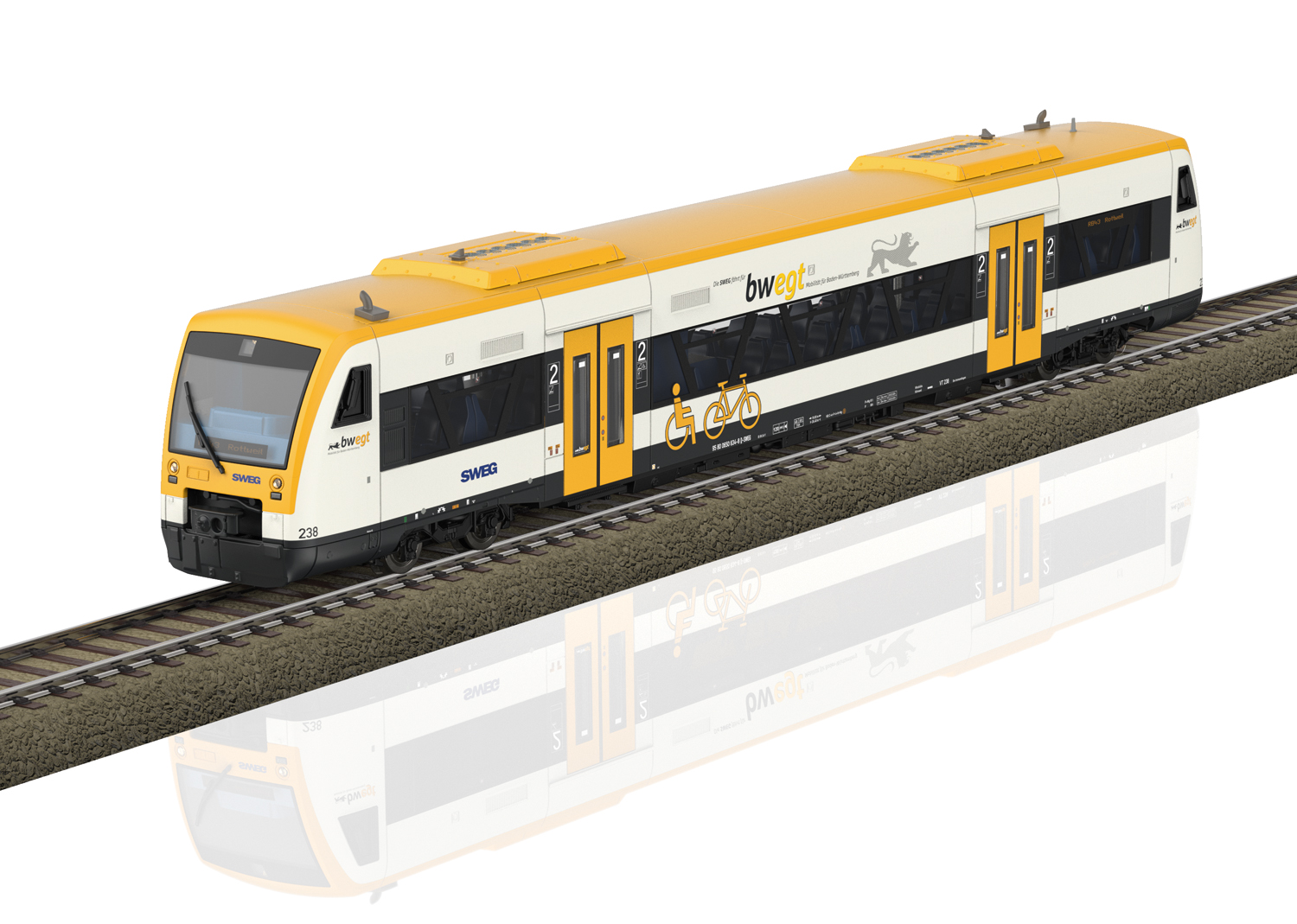Automotrice diesel Regio Shuttle RS1, série 650