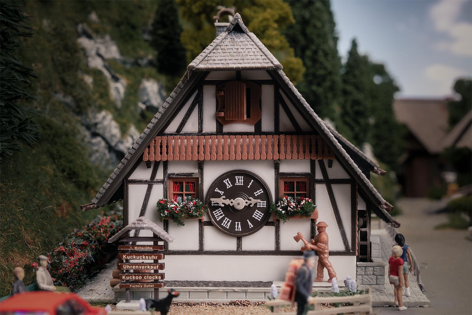 1st world's largest cuckoo clock with figure Anniversary model