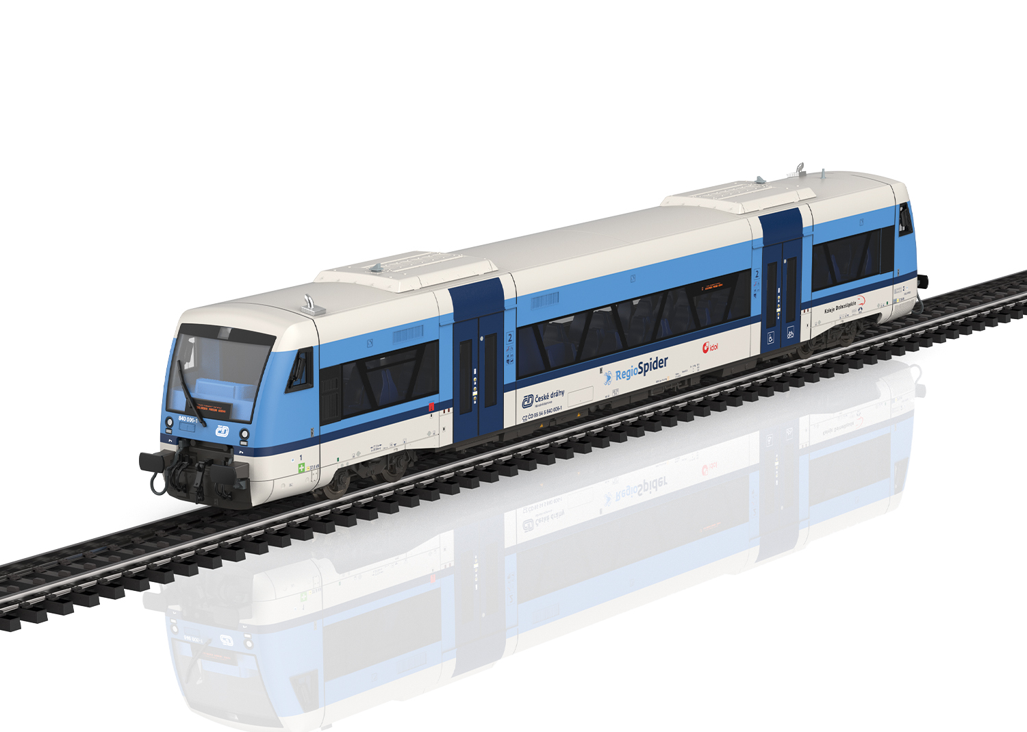 Automotrice diesel Regio Shuttle RS1
