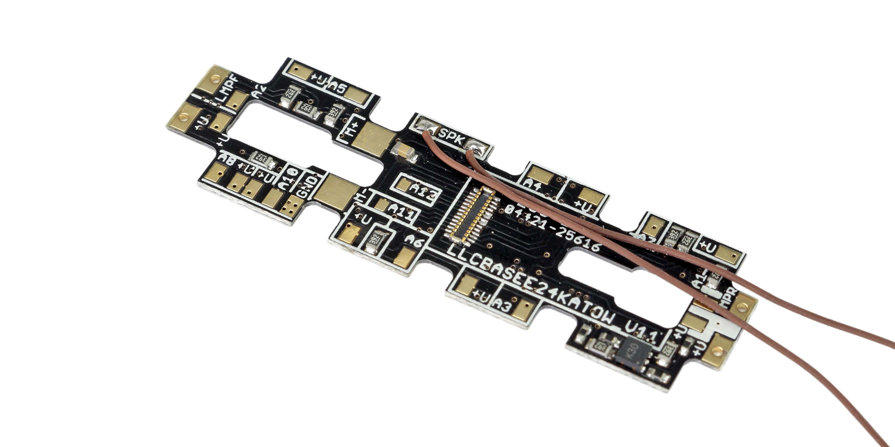 Adapterplatine  Für Kato USA N WideBody   für E24 Interface