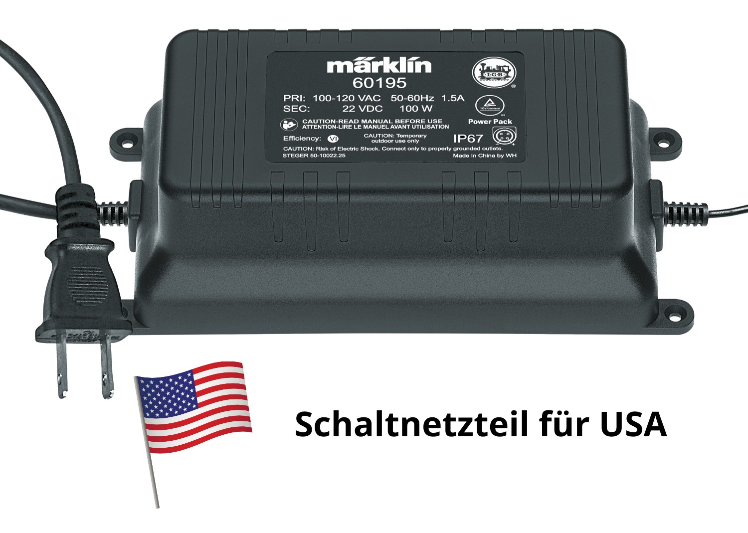 100 VA, 120 Volt Switched Mode Power Pack