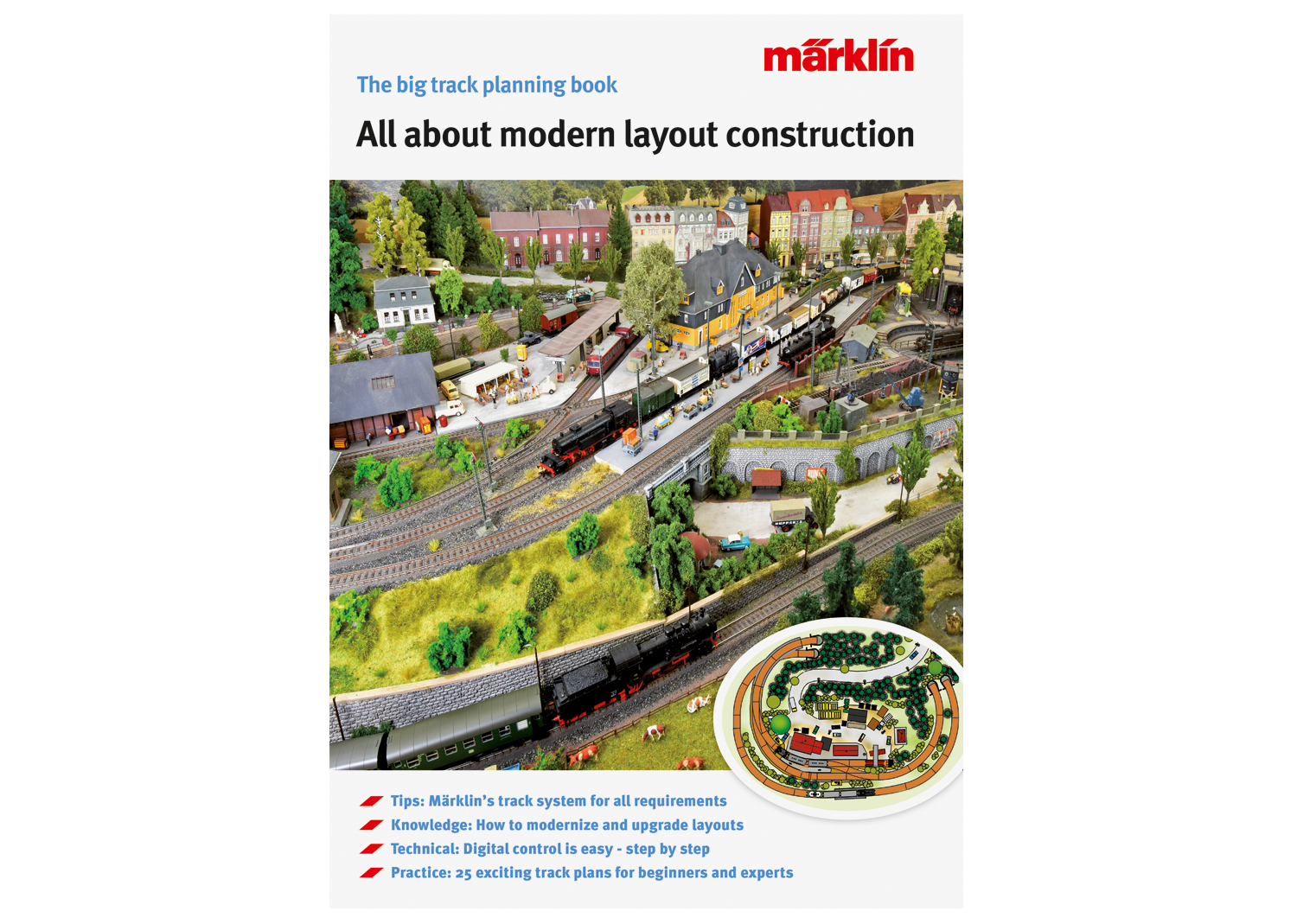Livre Märklin pour plans de réseaux