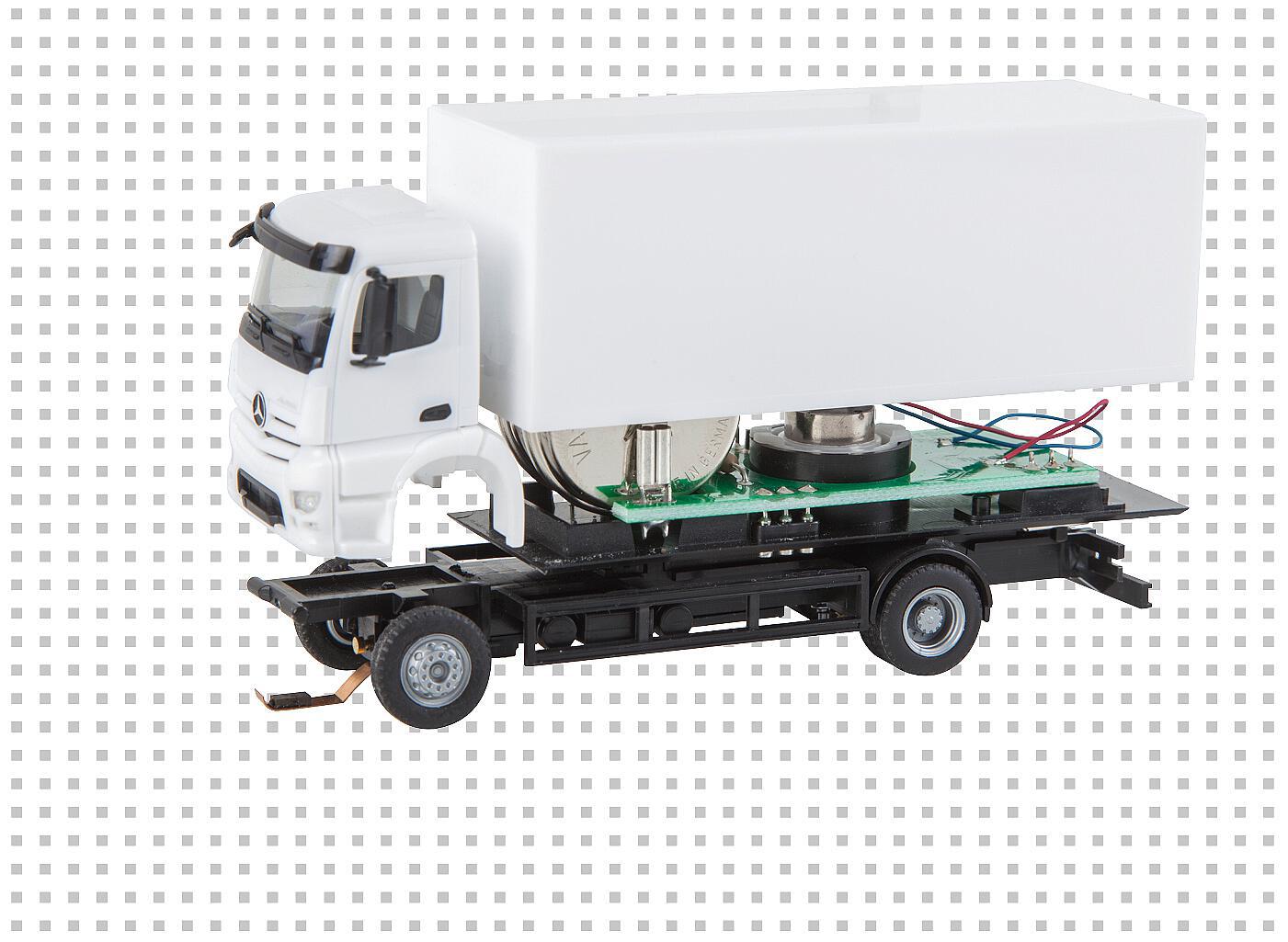 Car System Châssis de conversion Camion à deux essieux