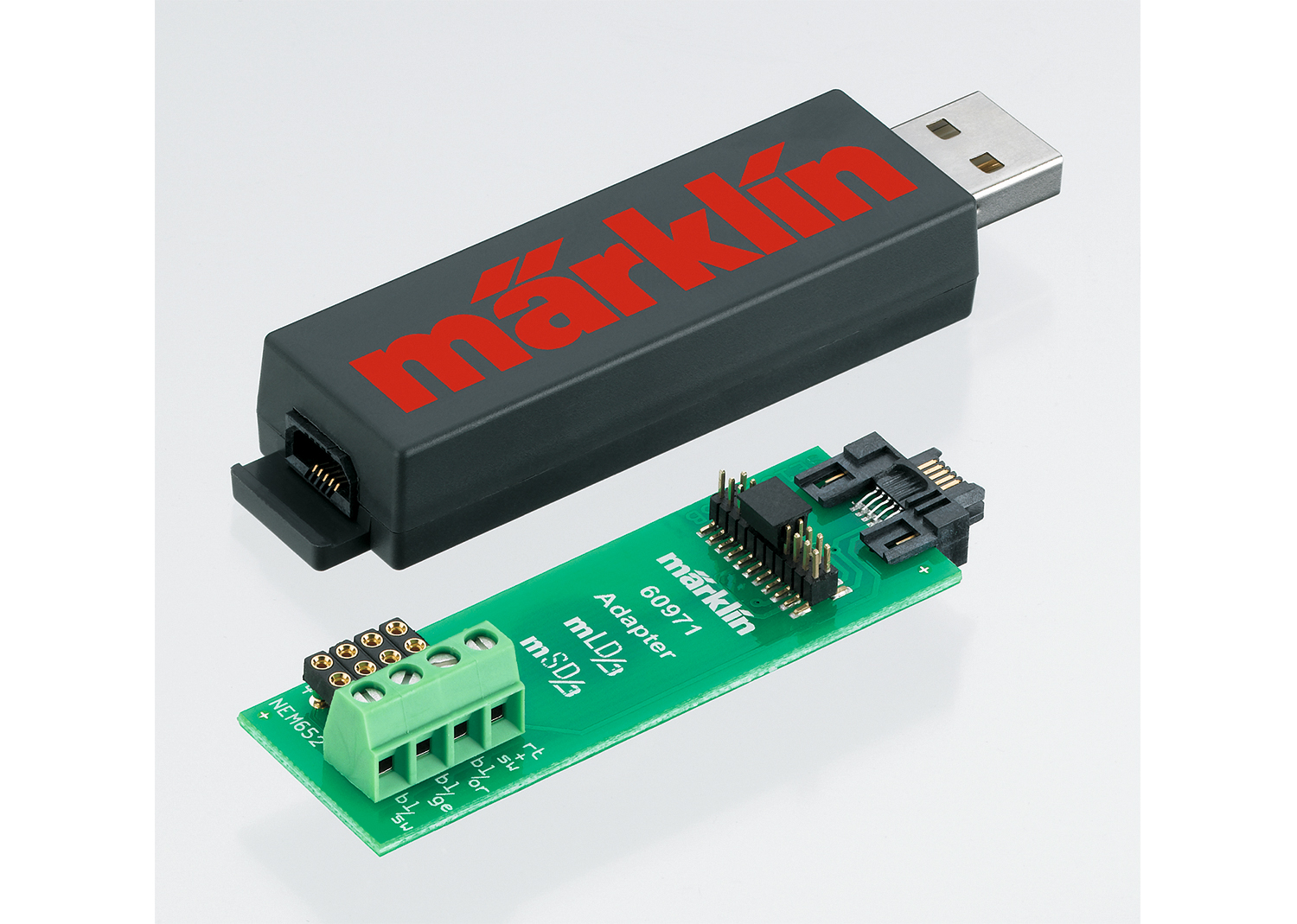 Decoder-Programmer für Nachrüstdecoder Typ mLD3/mSD3