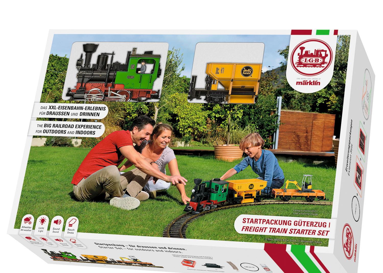 Coffret de départ "Train marchandises"
