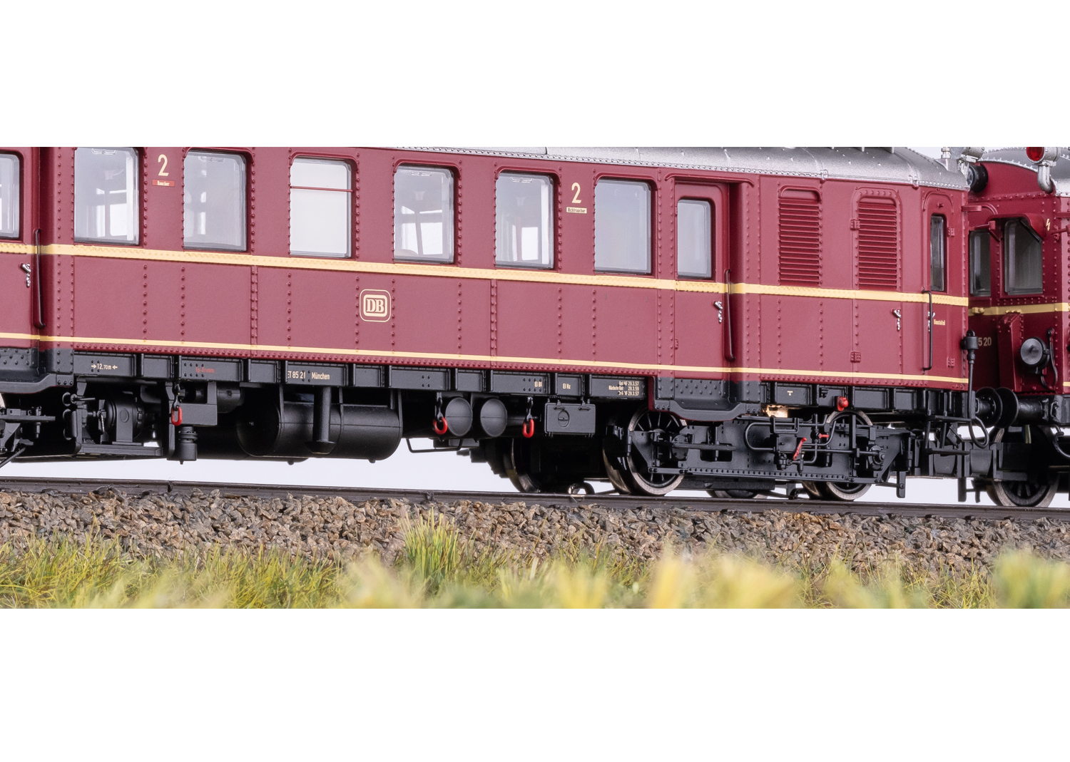 Class ET 85 Powered Rail Car