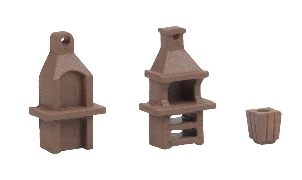 2 Barbecues de jardin